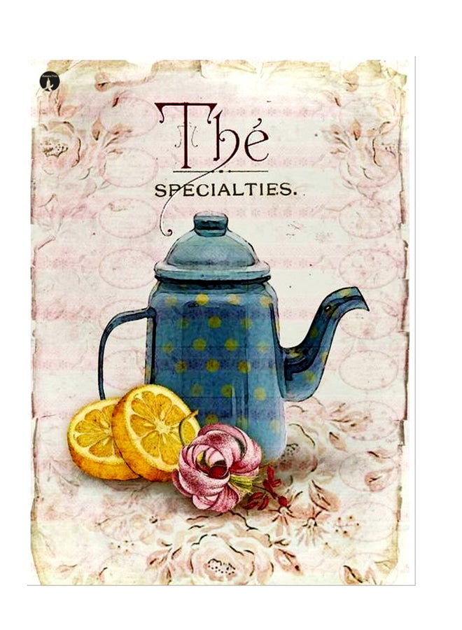 BP Printed Wall Sticker Multicolour 20cm