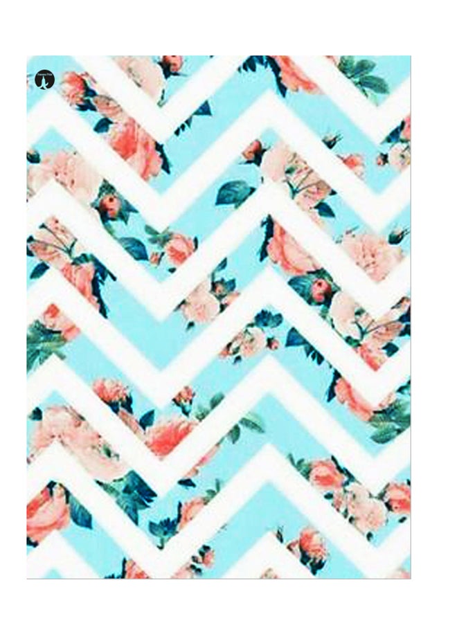 Printed Wall Sticker Multicolour 20cm