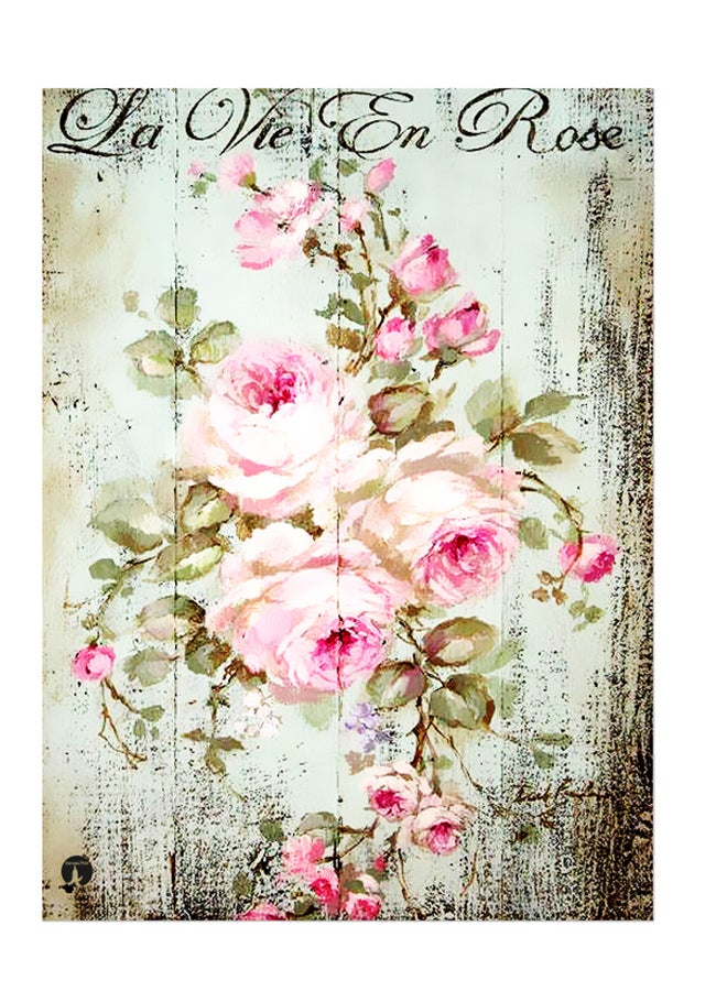 BP Printed Wall Sticker Multicolour 20cm