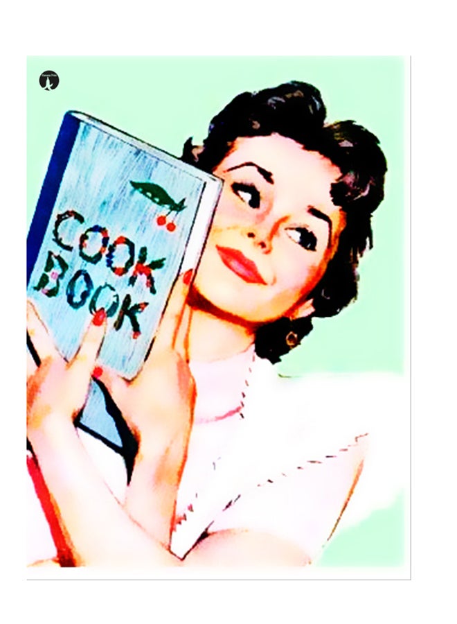 ملصق جداري مطبوع متعدد الألوان 20سم