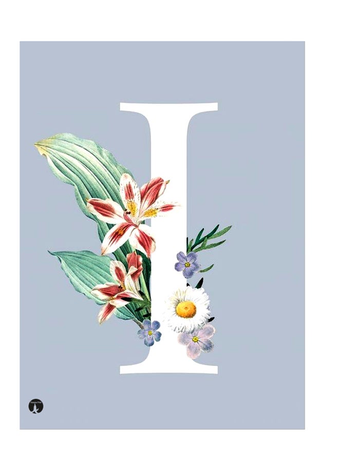 ملصق جداري مطبوع متعدد الألوان 20سم