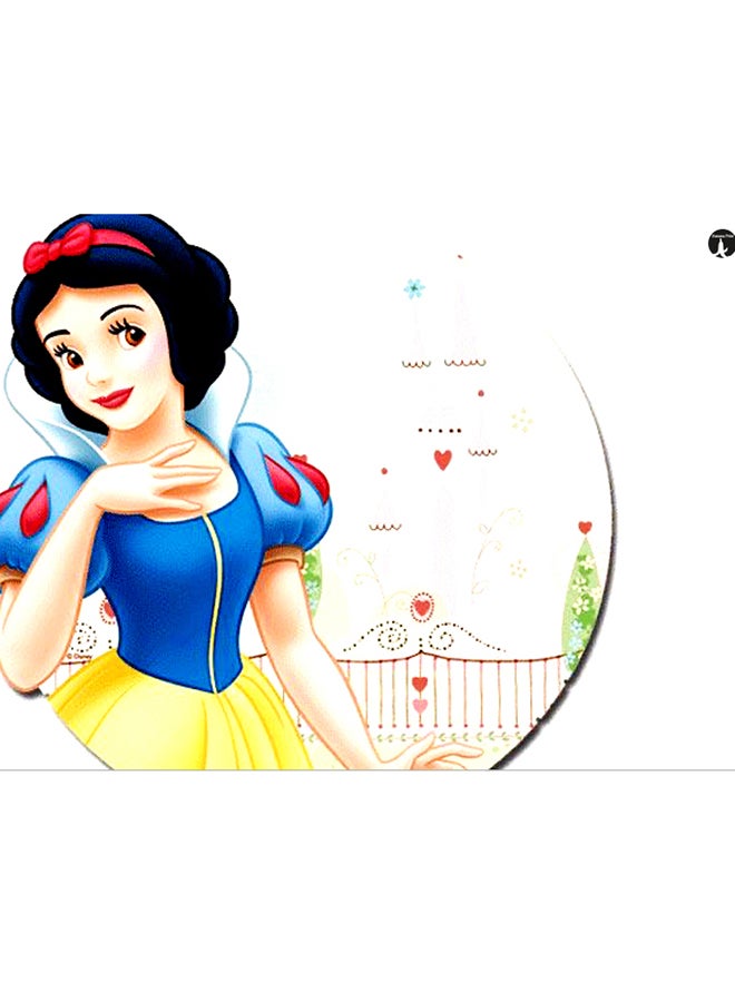 بي بي ملصق جداري مطبوع متعدد الألوان 20سم