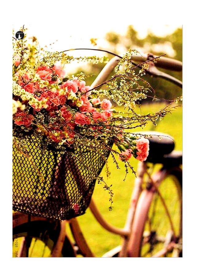 بي بي ملصق جداري مطبوع متعدد الألوان 20سم