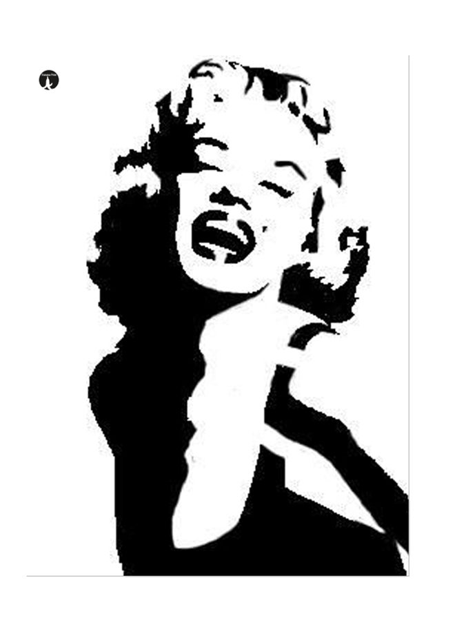 BP Printed Wall Sticker Multicolour 20cm