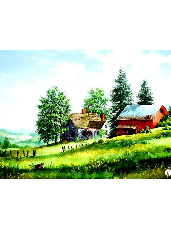 بي بي ملصق جداري مطبوع متعدد الألوان 20سم