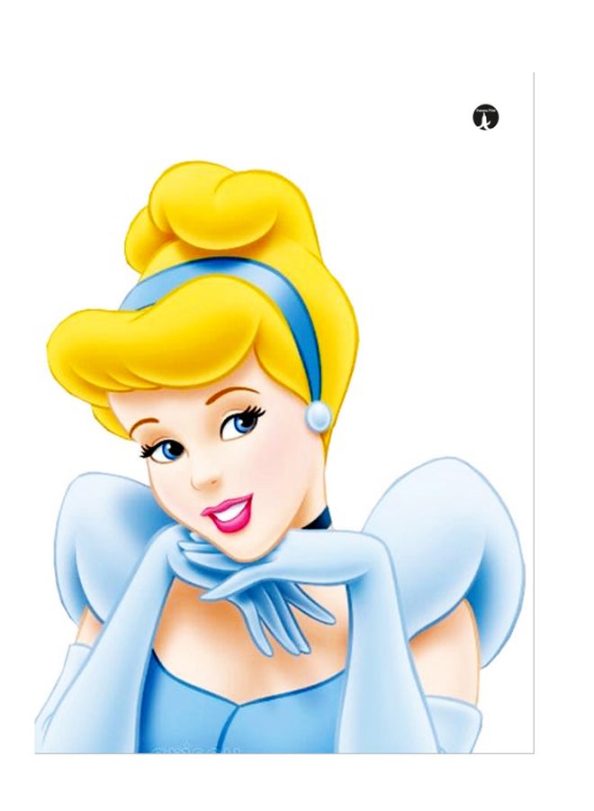 بي بي ملصق جداري مطبوع متعدد الألوان 20سم