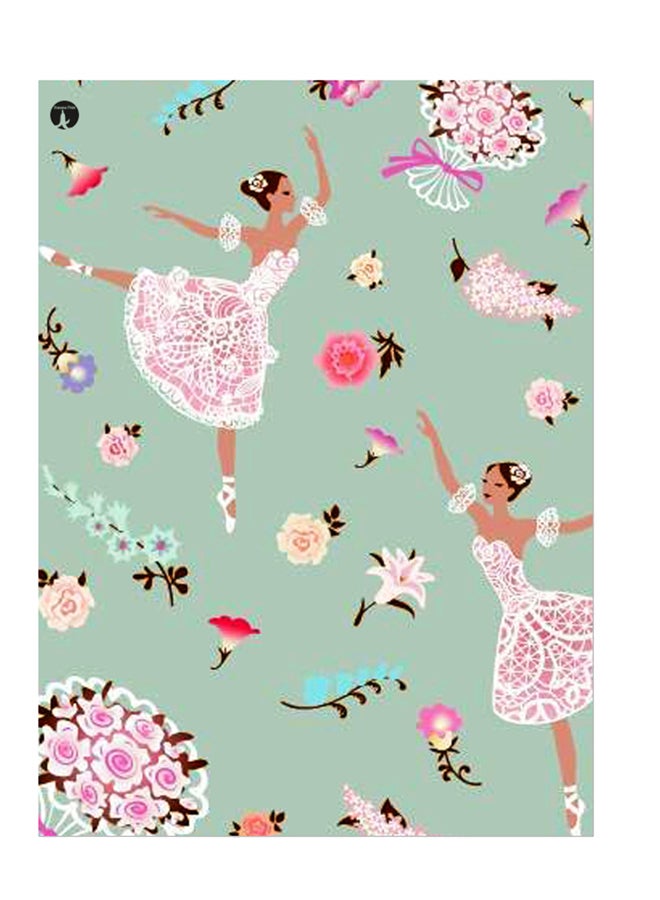 BP Printed Wall Sticker Multicolour 20cm