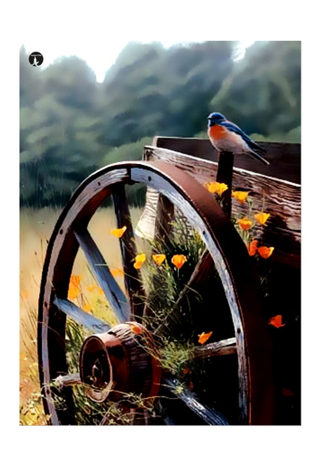 BP Printed Wall Sticker Multicolour 20cm