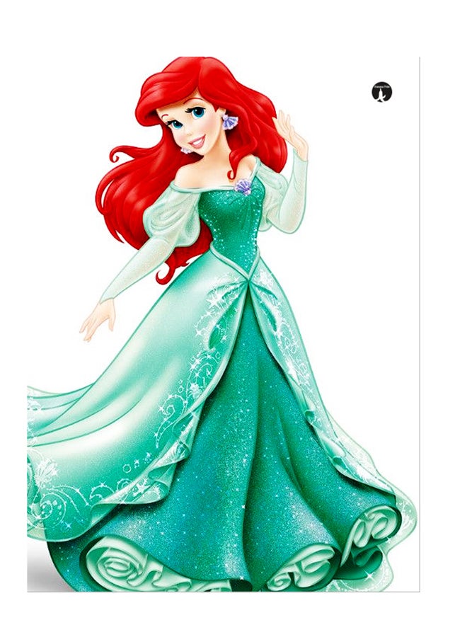 ملصق جداري مطبوع متعدد الألوان 20سم