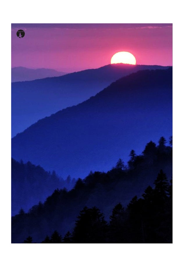 Printed Wall Sticker Multicolour 20cm