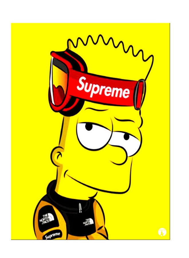 Printed Wall Sticker Multicolour 20cm