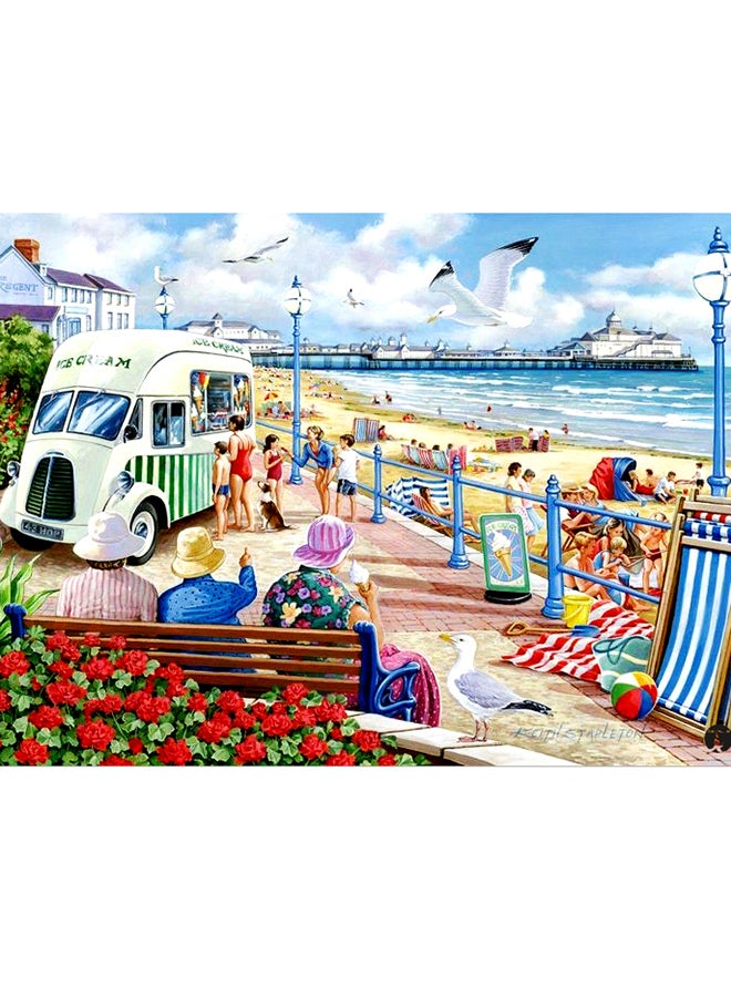 Printed Wall Sticker Multicolour 20cm