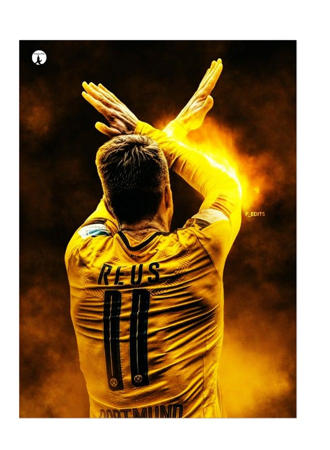 ملصق جداري مطبوع متعدد الألوان 20سم