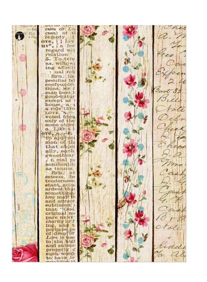 بي بي ملصق جداري مطبوع متعدد الألوان 20سم