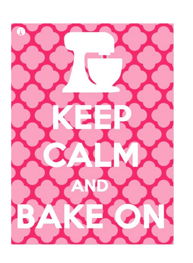 BP Printed Wall Sticker Multicolour