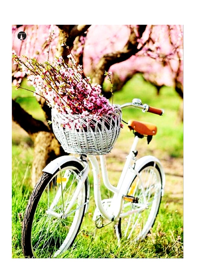 بي بي ملصق جداري مطبوع متعدد الألوان 20سم