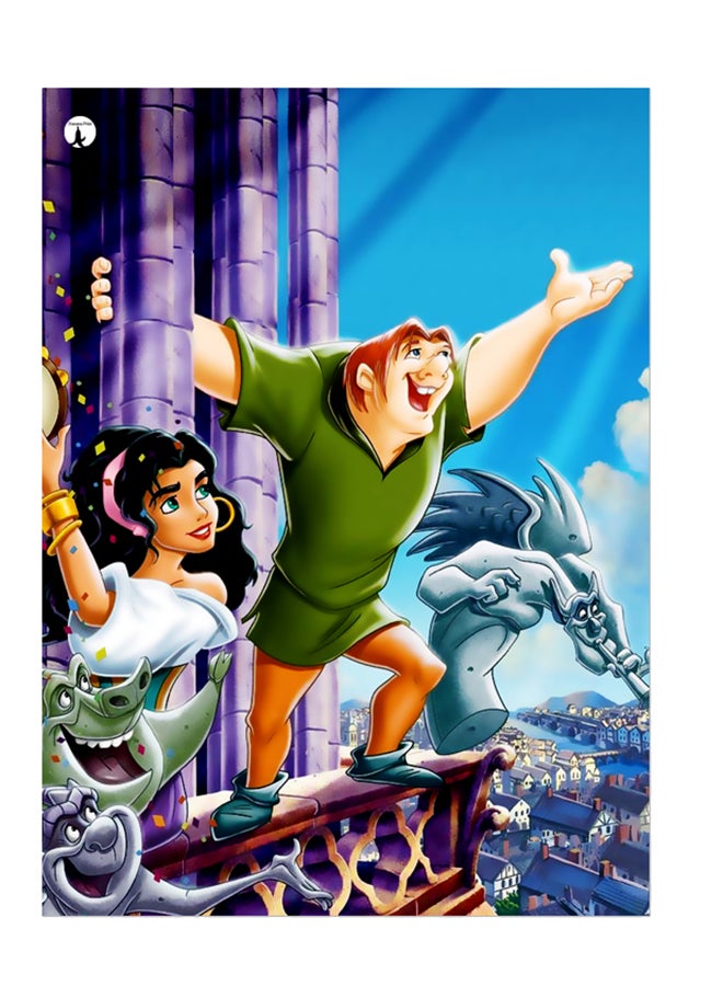 بي بي ملصق جداري مطبوع متعدد الألوان 20سم