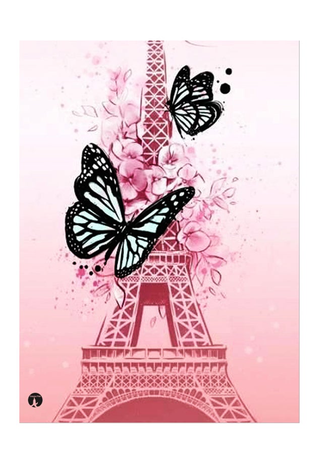 Printed Wall Sticker Multicolour 20cm