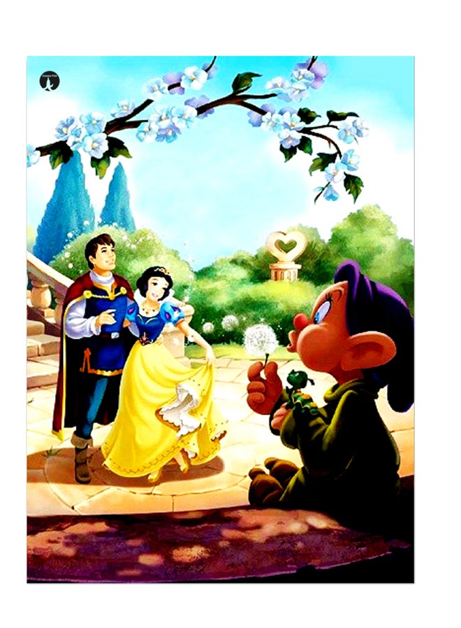 بي بي ملصق جداري مطبوع متعدد الألوان 20سم