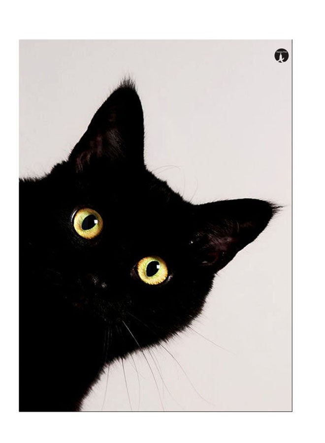 بي بي ملصق جداري مطبوع متعدد الألوان 20سم