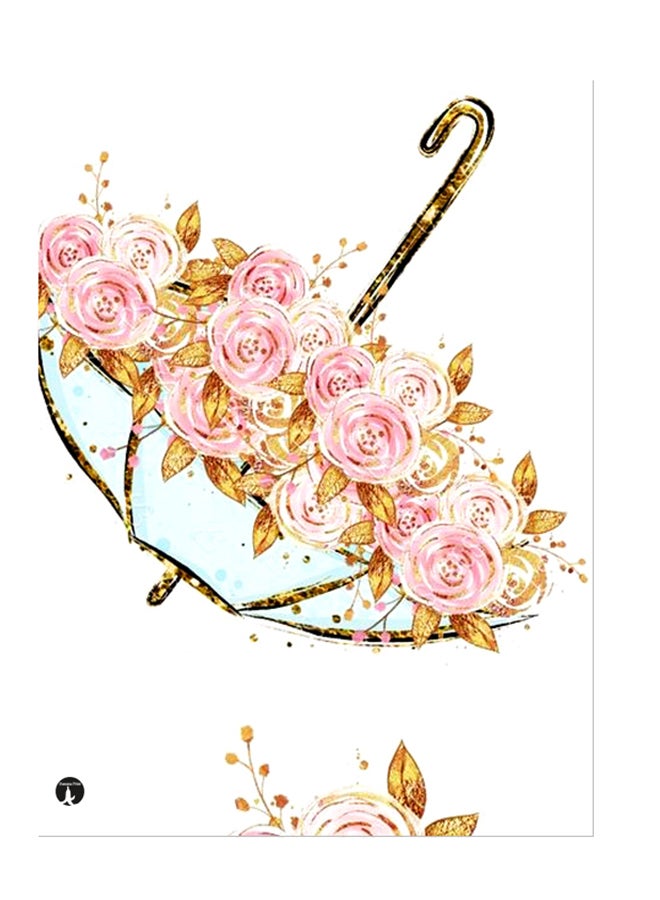 BP Printed Wall Sticker Multicolour 20cm