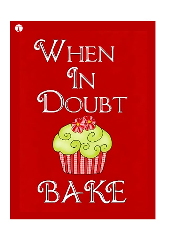 BP Printed Wall Sticker Multicolour 20cm