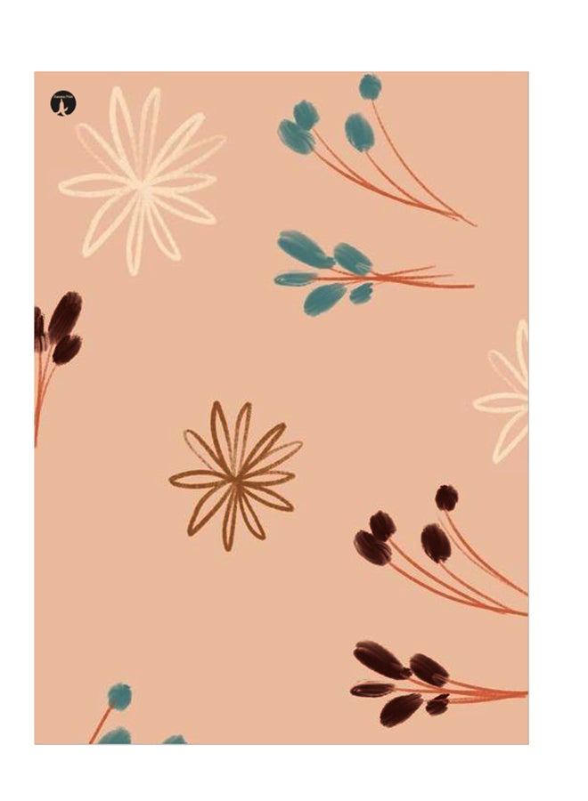 BP Printed Wall Sticker Multicolour 20cm