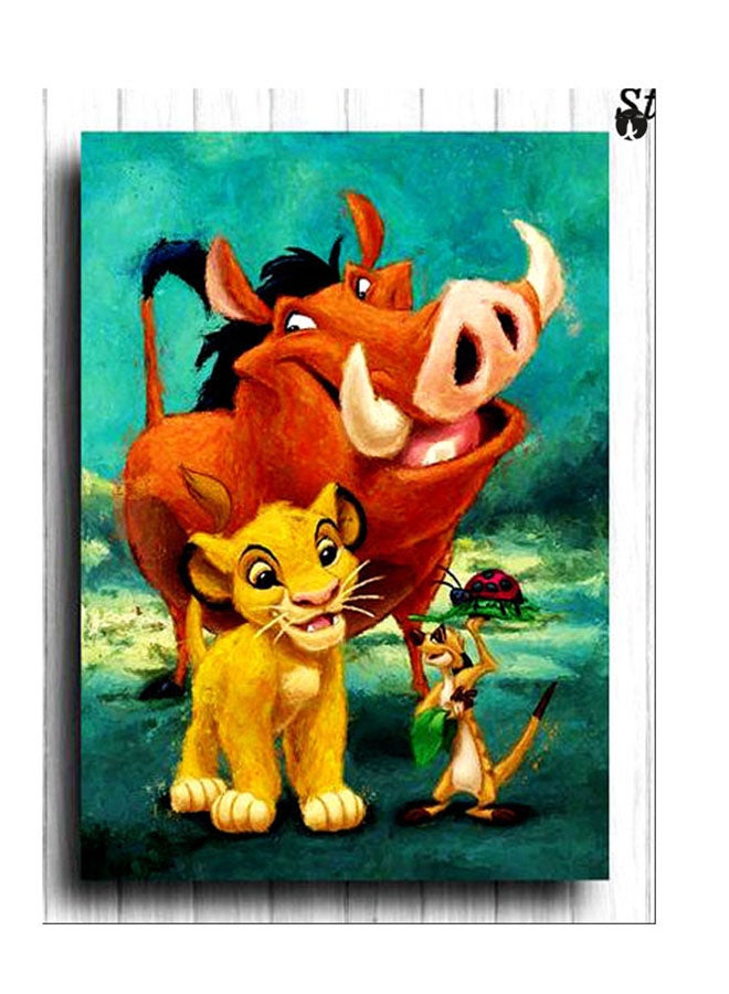 BP Printed Wall Sticker Multicolour 20cm