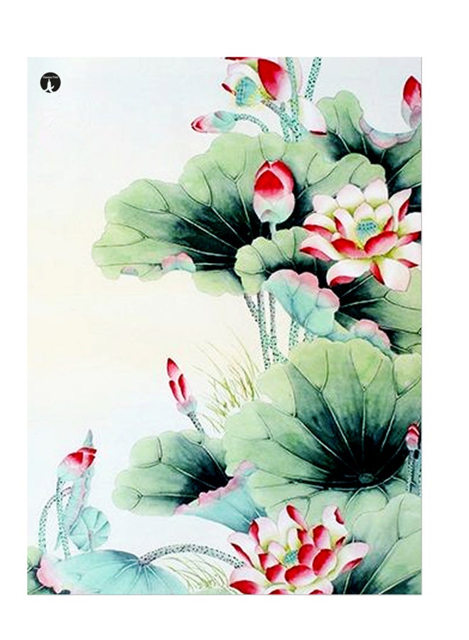 بي بي ملصق جداري مطبوع متعدد الألوان 20سم