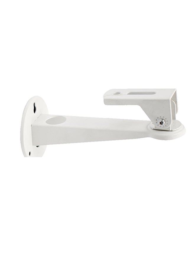 Wownect Wall Mounting Bracket For Projectors And Security Camera white  - Image 1