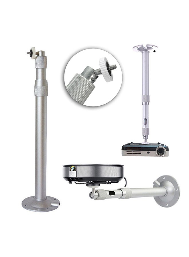 Wownect Universal Aluminium Ceiling Mount Silver - Image 1