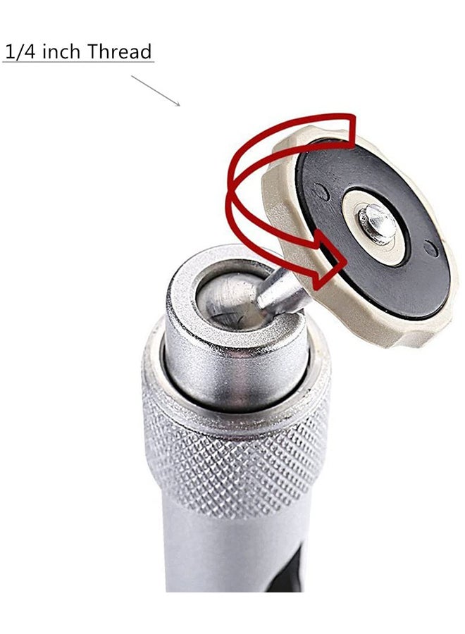 Wownect Universal Aluminium Ceiling Mount Silver - Image 4