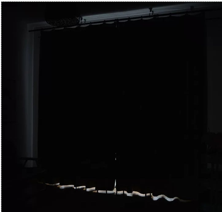 2-Piece Elegant Curtains Silver 200 x 270cm - Image 3