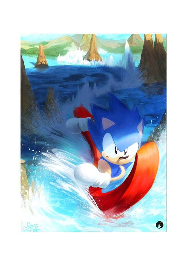 BP Printed Wall Sticker Multicolour 20cm