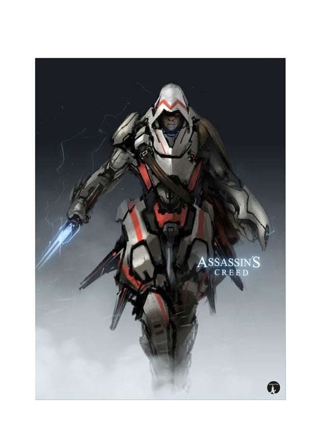 Printed Wall Sticker Multicolour 20cm