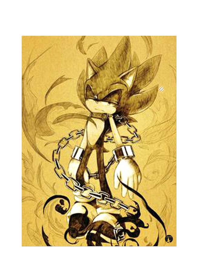 BP Printed Wall Sticker Multicolour 20cm