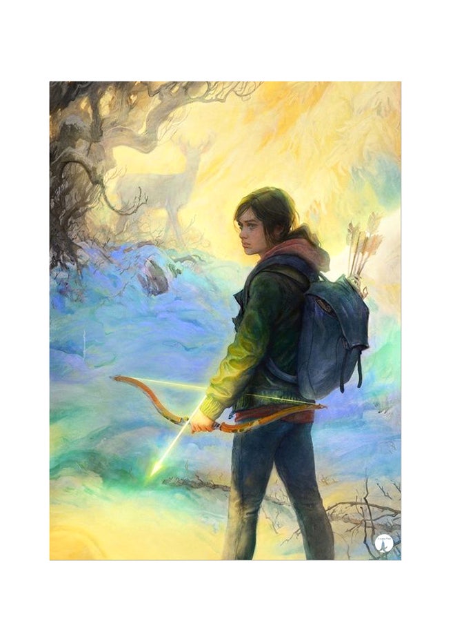 بي بي ملصق جداري مطبوع متعدد الألوان 20سم