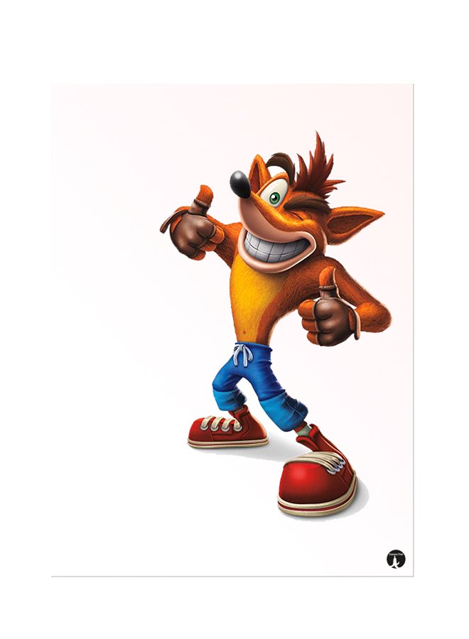 BP Printed Wall Sticker Multicolour 20cm