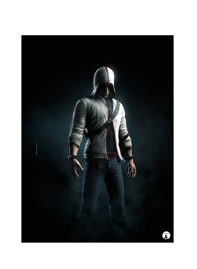 ملصق جداري مطبوع متعدد الألوان 20سم