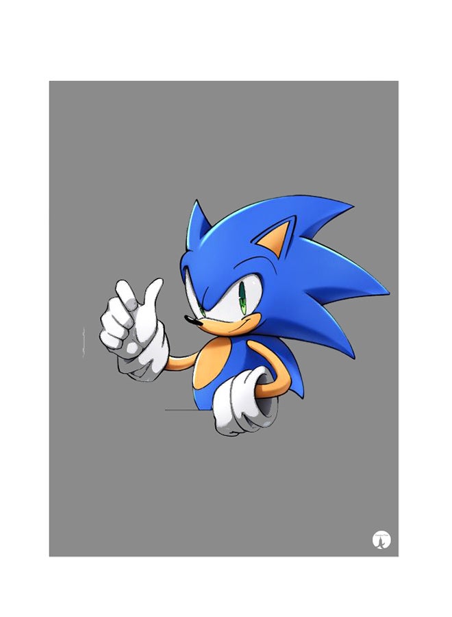 BP Printed Wall Sticker Multicolour 20cm