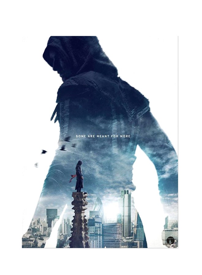 Printed Wall Sticker Multicolour 20cm