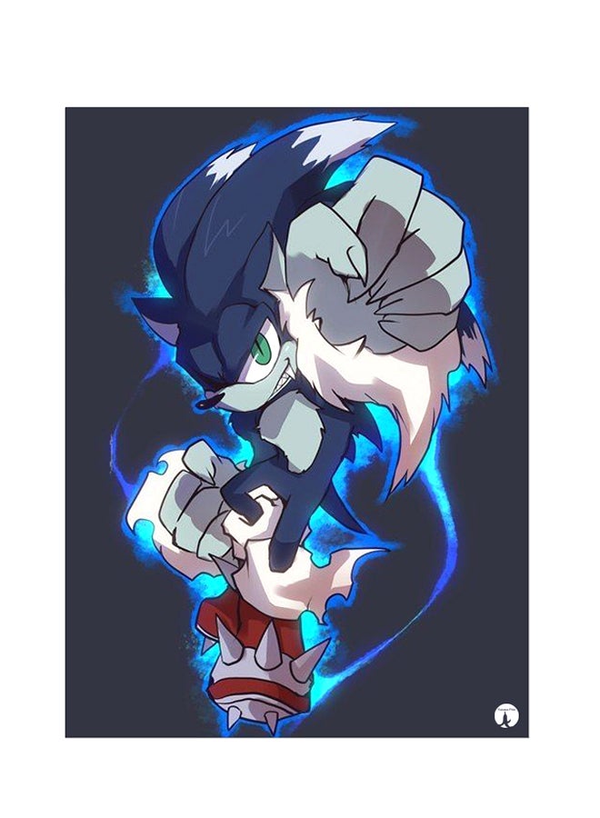 BP Printed Wall Sticker Multicolour 20cm