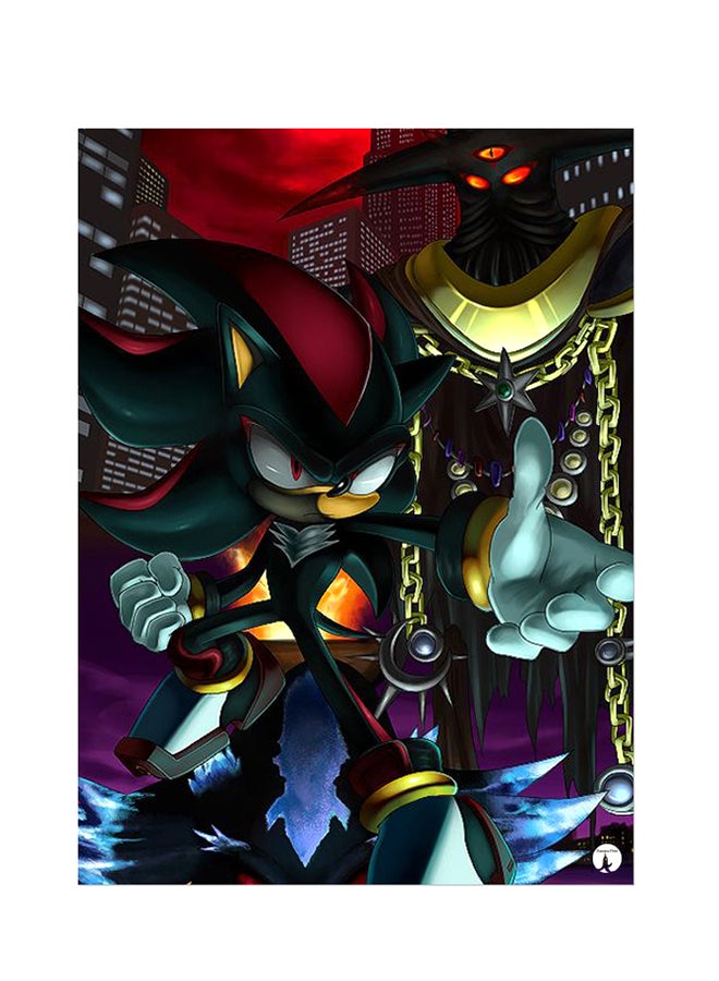 BP Printed Wall Sticker Multicolour 20cm