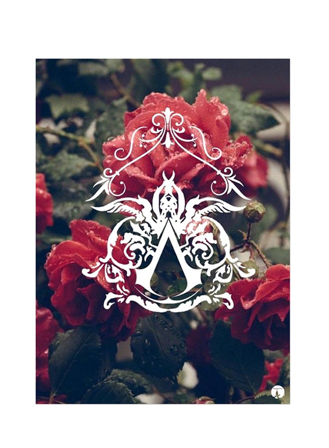 BP Printed Wall Sticker Multicolour 20cm