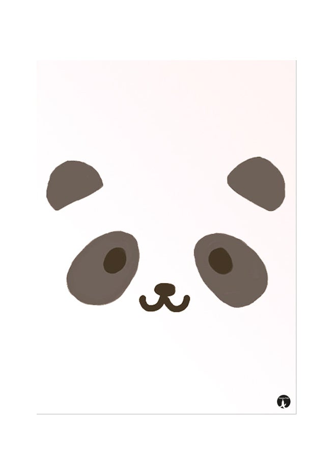 بي بي ملصق جداري مطبوع متعدد الألوان 20سم