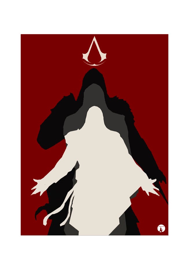 BP Printed Wall Sticker Multicolour 20cm