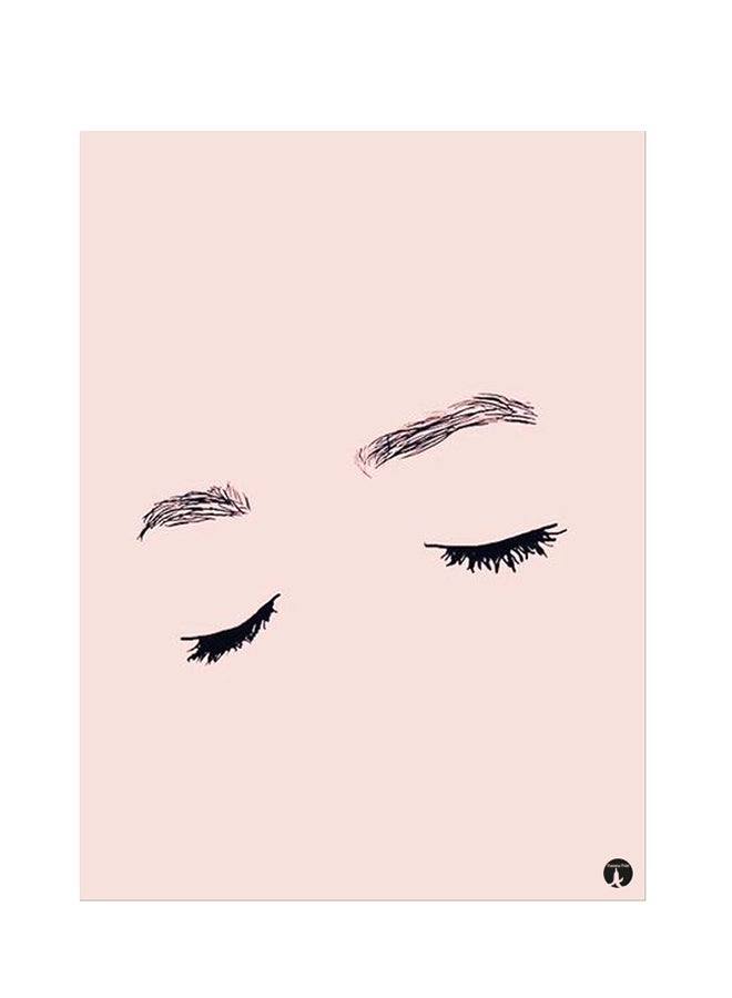 BP Printed Wall Sticker Multicolour 20cm