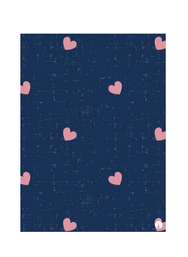 ملصق جداري مطبوع متعدد الألوان 20سم