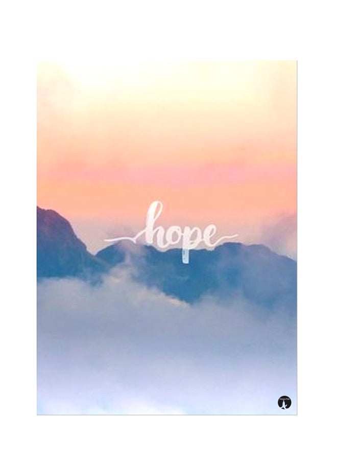 BP Printed Wall Sticker Multicolour 20cm