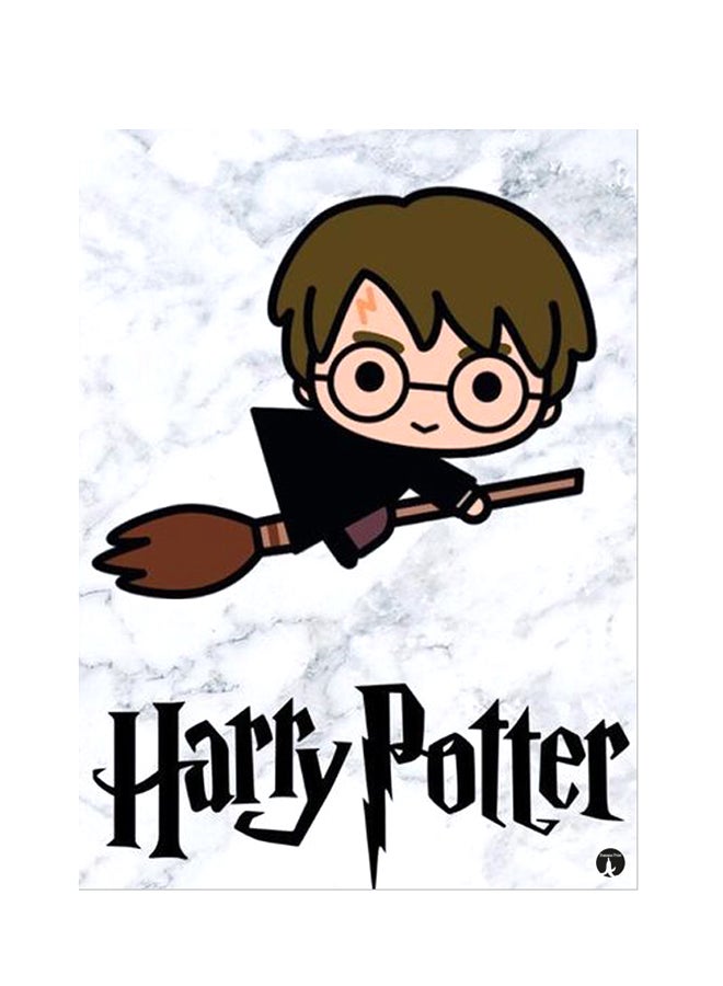 بي بي ملصق جداري مطبوع متعدد الألوان 20سم